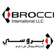 Brocci International Arabic Logo PNG Vector