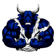 Bull Blue Toro Azul Logo PNG Vector