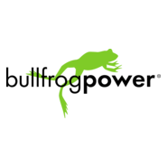 Bullfrog Power Logo PNG Vector