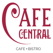 Cafe Central // Cafe & Bistro Logo PNG Vector
