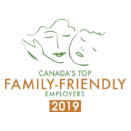 Canada’s Top Family-Friendly Employers 2019 Logo PNG Vector