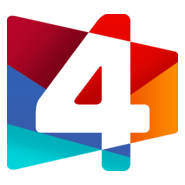 Canal 4 Uruguay Logo PNG Vector