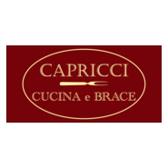 CAPRICCI Cucina e Brace Logo PNG Vector