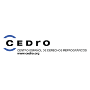 Centro Español de Derechos Reprograficos (CEDRO) Logo PNG Vector