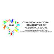 Conferência Nacional Dem. de Assistência Social Logo PNG Vector