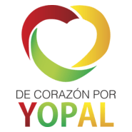 Corazon por Yopal Logo PNG Vector