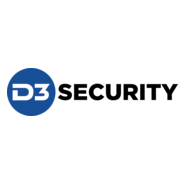 D3 Security Logo PNG Vector