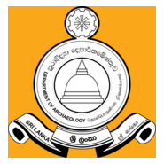 Department of Archaeology Logo PNG Vector