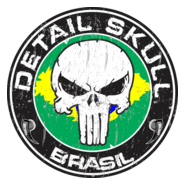 Detail Skull Brasil Logo PNG Vector