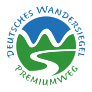 Deutsches Wandersiegel für Premiumwege Logo PNG Vector