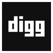Digg Logo PNG Vector