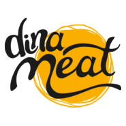 Dinameat Burger Logo PNG Vector