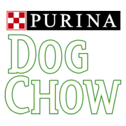 Dog chow Logo PNG Vector