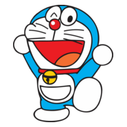 doraemon Logo PNG Vector