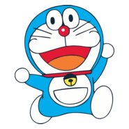 doraemon Logo PNG Vector