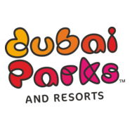 Dubai Parks and Resorts Logo PNG Vector
