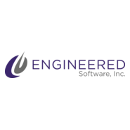Engineered Software Logo PNG Vector