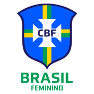 Escudo Seleção Brasileira de Futebol Feminino Logo PNG Vector