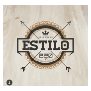 Estilo Logo PNG Vector