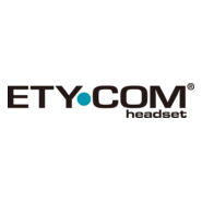 ETY-COM Headset Logo PNG Vector