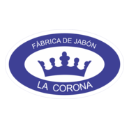 FABRICA DE JABON LA CORONA Logo PNG Vector