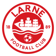 FC Larne Logo PNG Vector