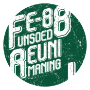 FE88 UNSOED REUNI MANING 2019 Logo PNG Vector