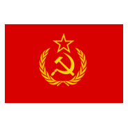 Flag of the new USSR Logo PNG Vector