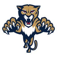 Florida Panthers Lunging Cat Logo PNG Vector