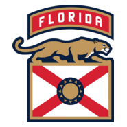 Florida Panthers Right Shoulder Patch Logo PNG Vector