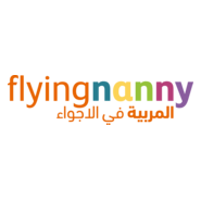 Flying Nanny Logo PNG Vector