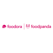 Foodora Logo PNG Vector