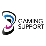 Gaming Support Logo PNG Vector