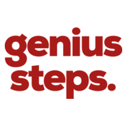 Genius Steps Logo PNG Vector