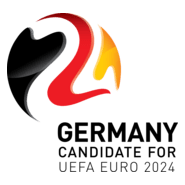 Germany Candidate for UEFA EURO 2024 Logo PNG Vector