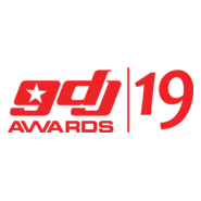 Ghana DJ Awards 2019 Logo PNG Vector