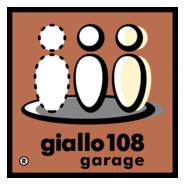 Giallo108 Garage Logo PNG Vector