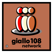 Giallo108 Network Logo PNG Vector