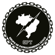 GPT GRUPO DE PATRULHAMENTO TÁTICO Logo PNG Vector