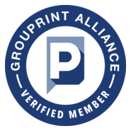 Grouprint Alliance - Verified Member Logo PNG Vector