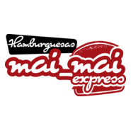 Hamburguesas Maimai Express Logo PNG Vector