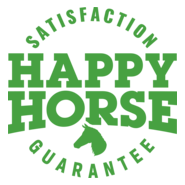 Happy Horse Satisfaction Guarantee Logo PNG Vector