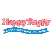 HAPPY PUPPY Logo PNG Vector