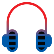 Headset Logo PNG Vector