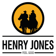 Henry Jones Coffee Logo PNG Vector