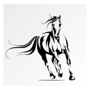 horse Logo PNG Vector