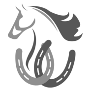 horse with shoe Logo PNG Vector