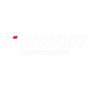 Hot Stuff Logo PNG Vector