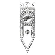 House Stark Logo PNG Vector