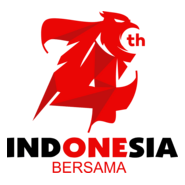 HUT RI 74 Indonesia Satu bersama Logo PNG Vector